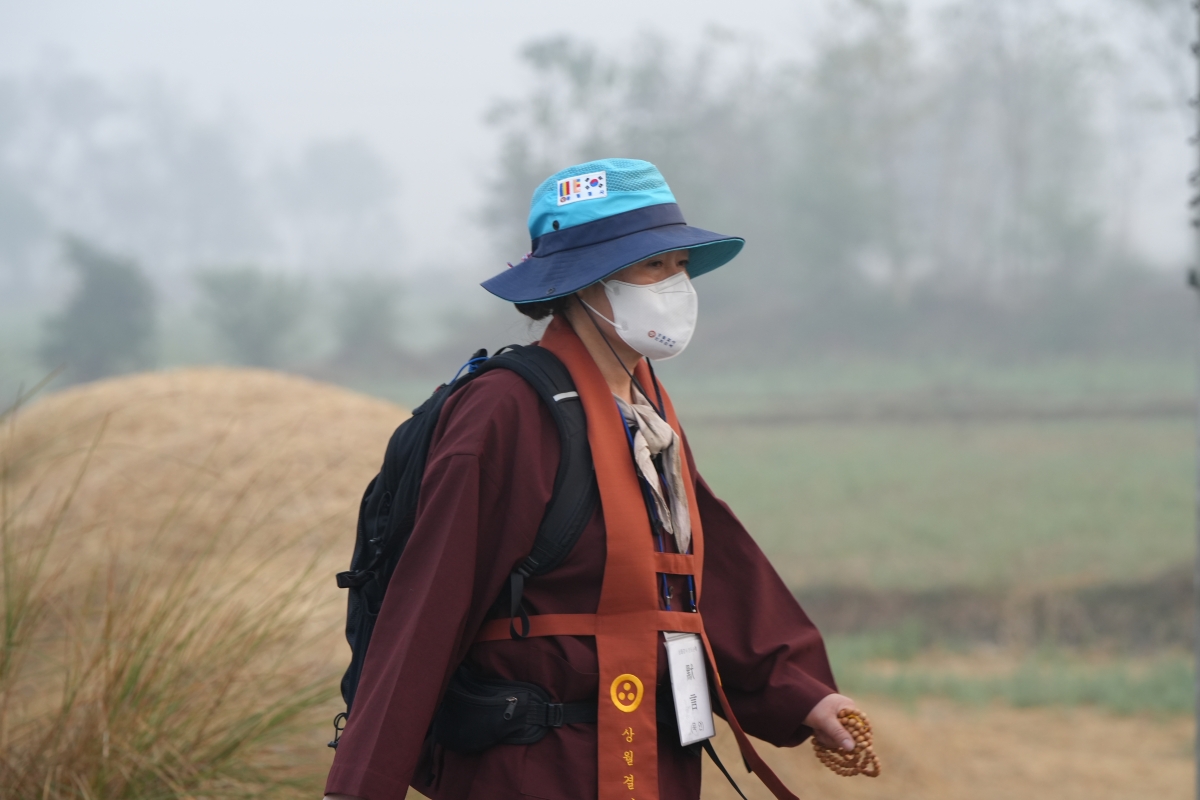 [인도순례] 백금선 (1)